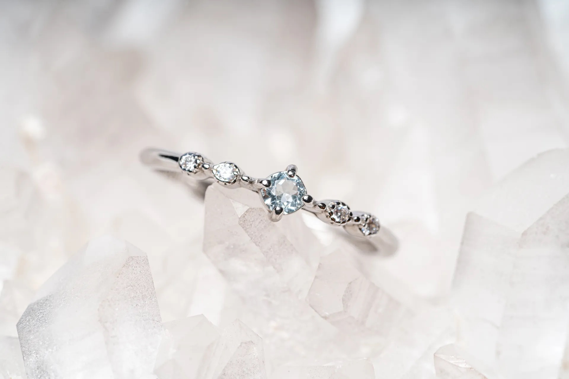 S925銀戒指 | 花語之環 | 五色