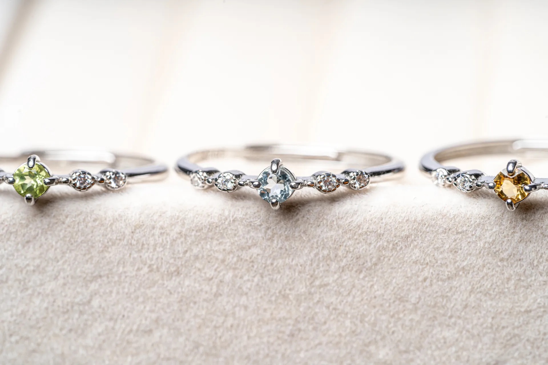 S925銀戒指 | 花語之環 | 五色