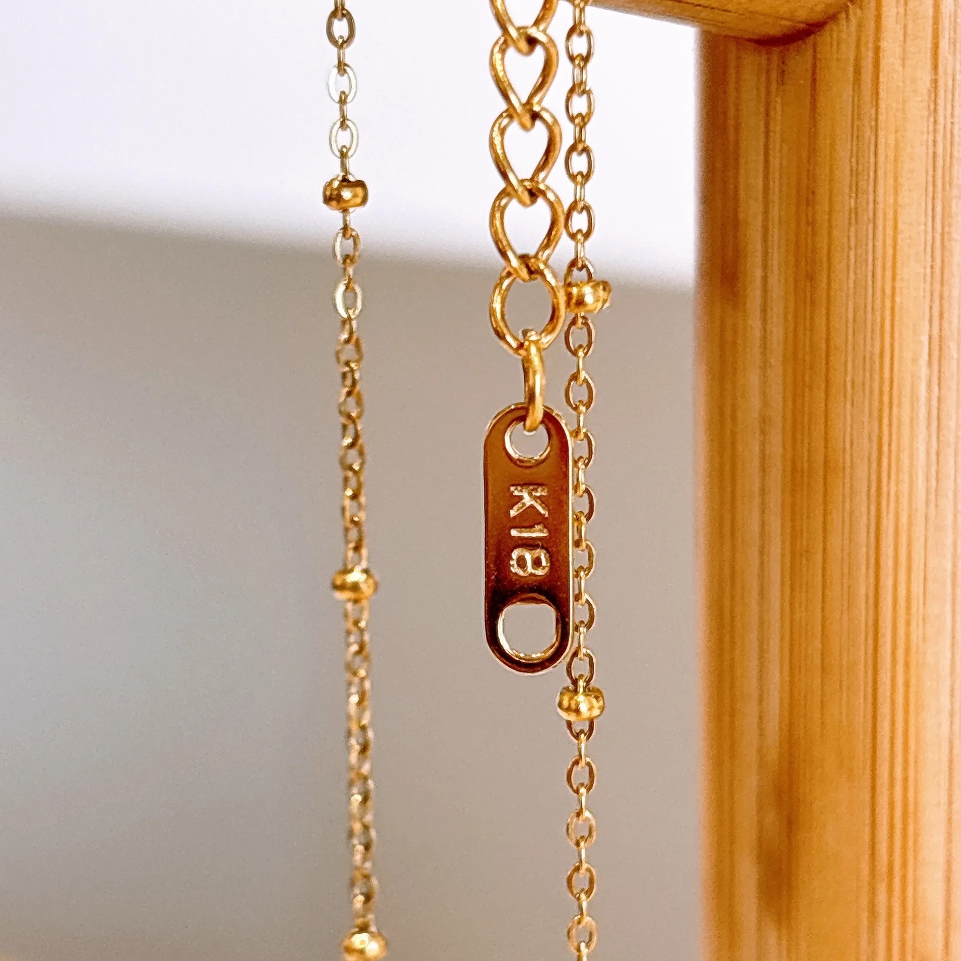 客製｜自選能量 ｜單球簡約項鍊