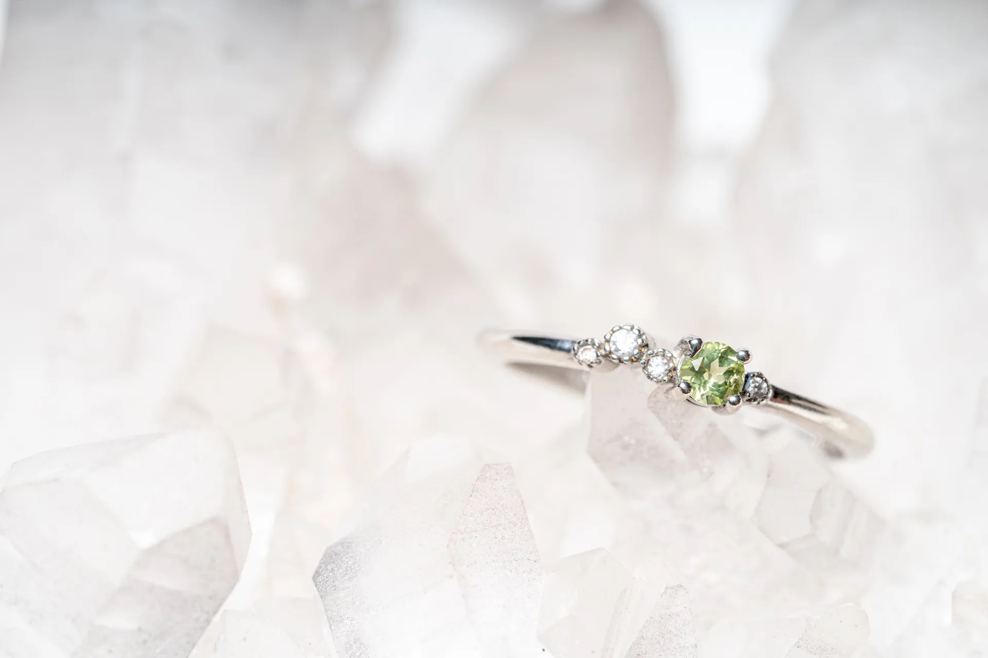 S925銀戒指 | 星光｜六色