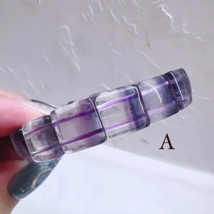 渲染彩虹螢石手牌《彈力繩款》