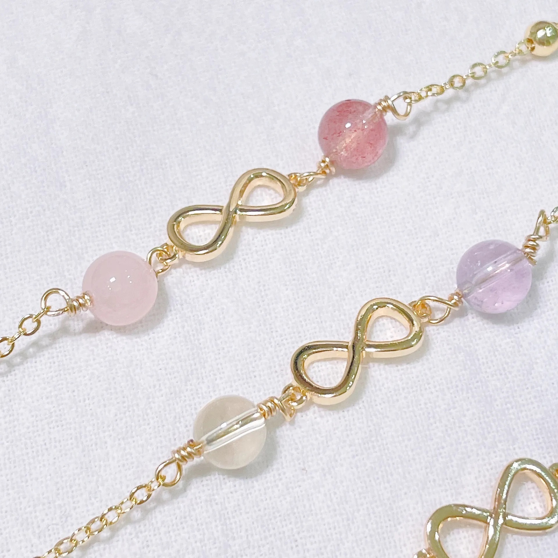 無限∞能量手鍊/項鍊｜龍蝦扣