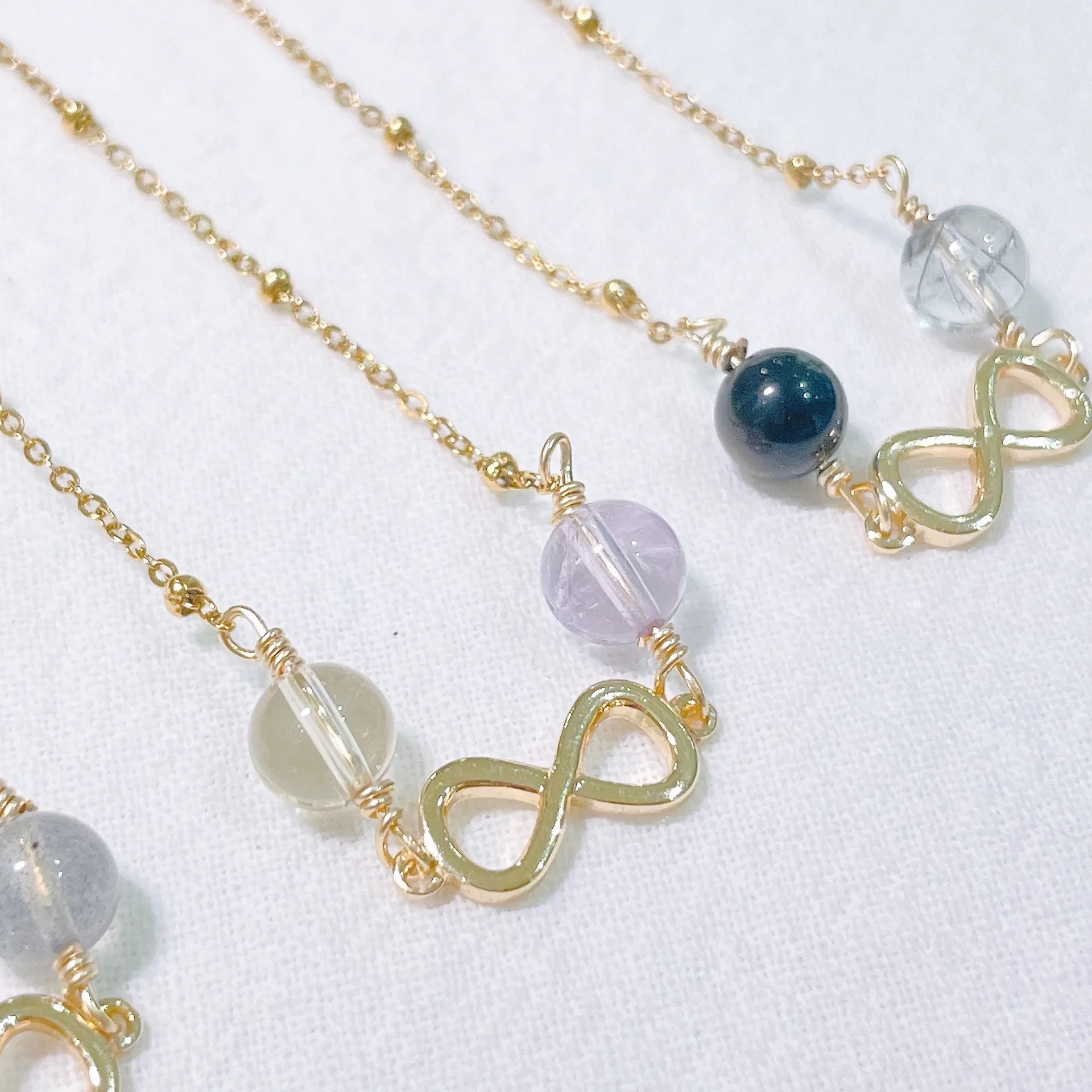 無限∞能量手鍊/項鍊｜龍蝦扣