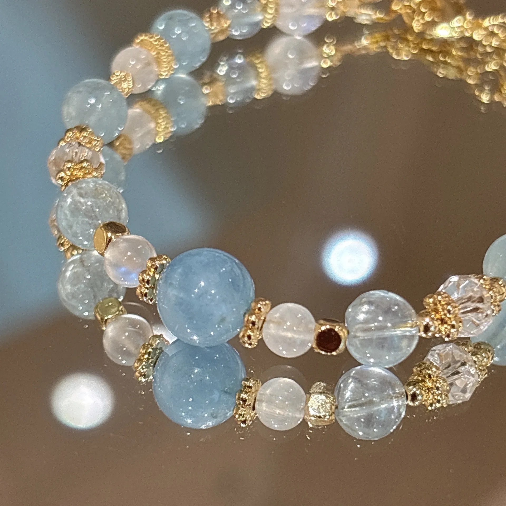 溝通安穩 | 治癒藍海 | 海藍寶《原附扣式：龍蝦扣》