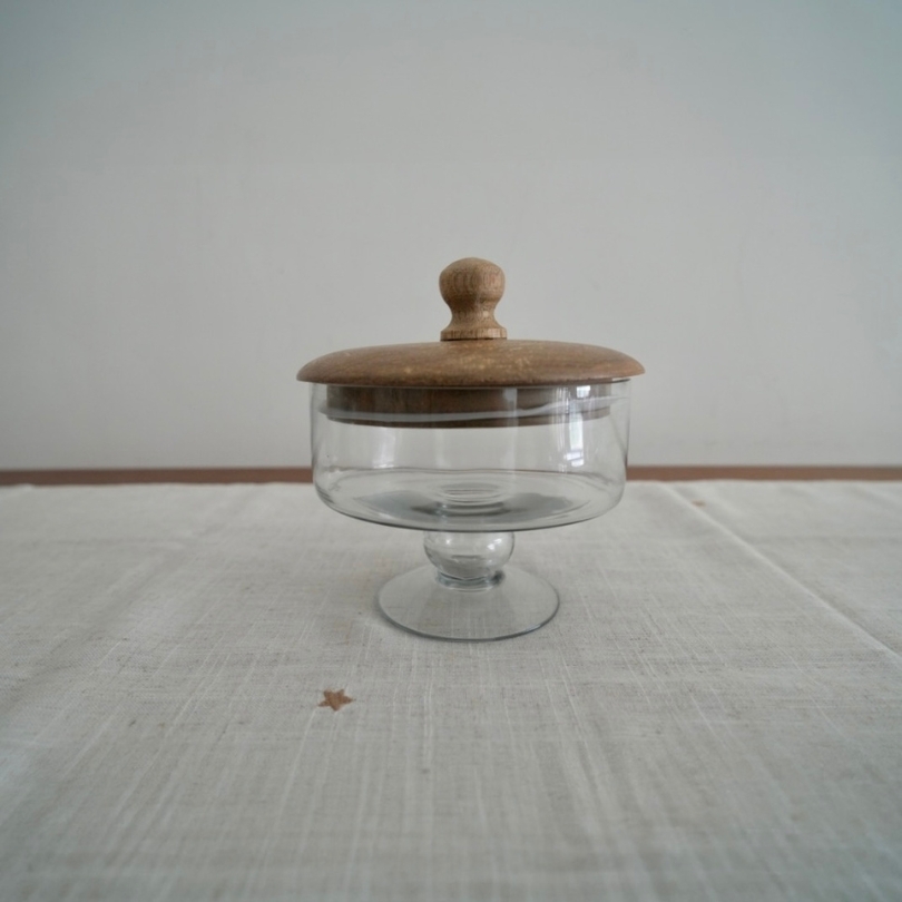 日本 magnet WAFFEL'S 木頭玻璃罐【Ｍ】