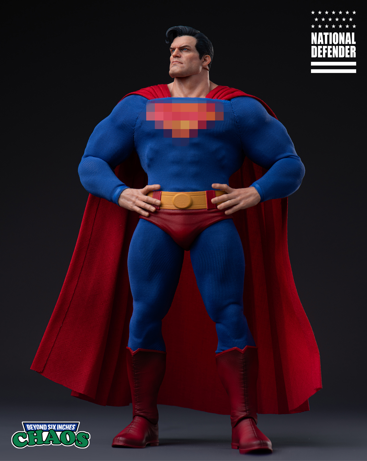 CHAOS- 1/12 National Defender Action Figure (CHAOS-001)