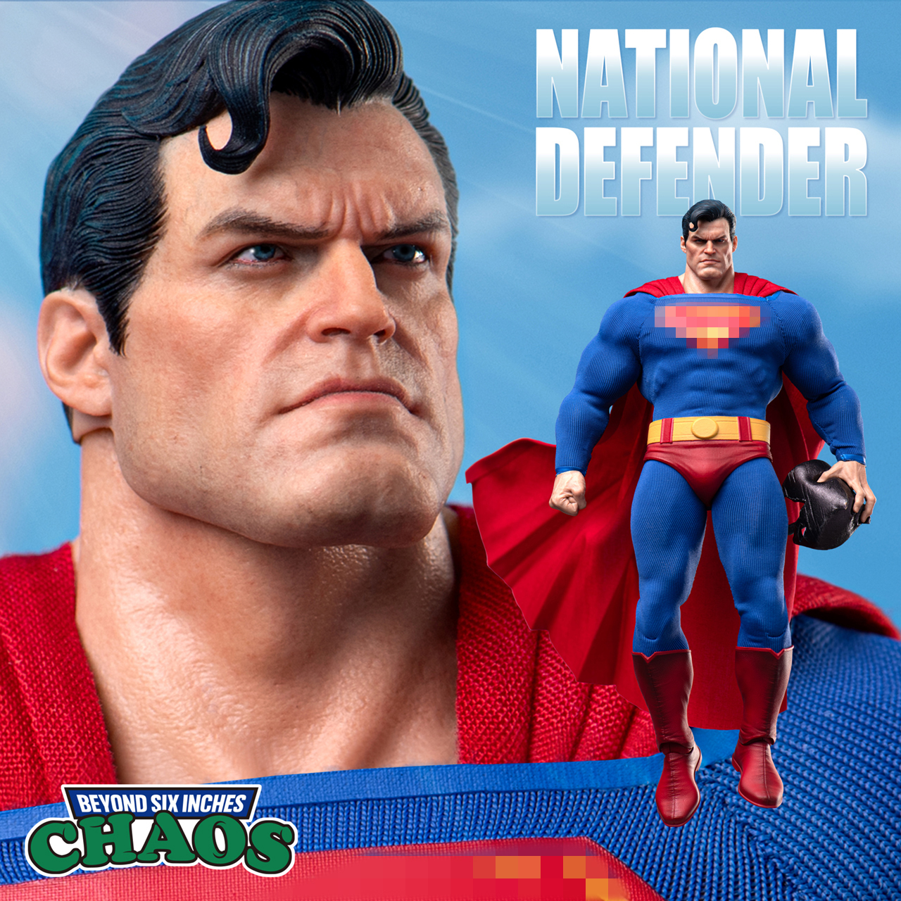 CHAOS- 1/12 National Defender Action Figure (CHAOS-001)
