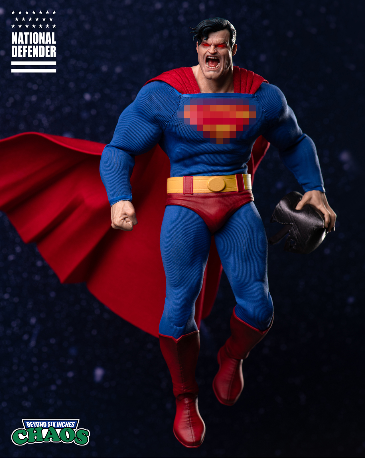 CHAOS- 1/12 National Defender Action Figure (CHAOS-001)