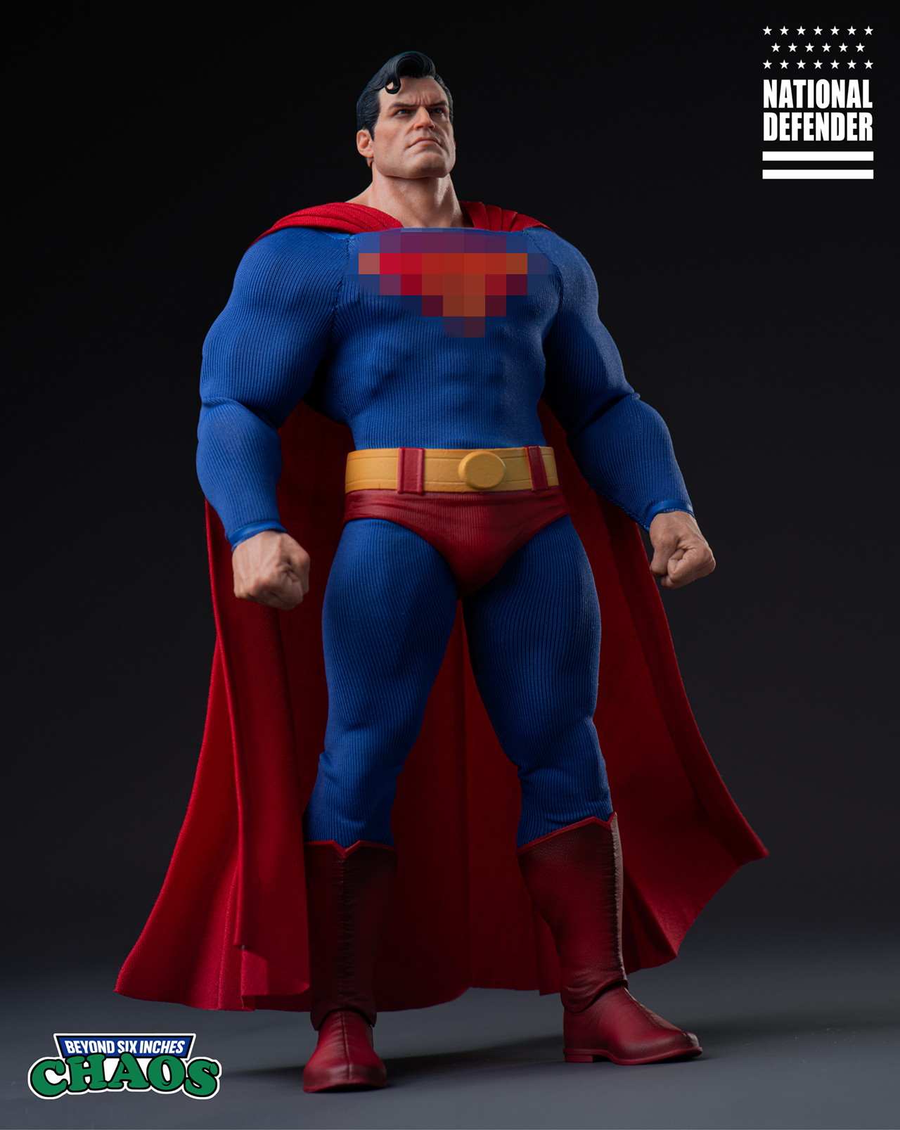 CHAOS- 1/12 National Defender Action Figure (CHAOS-001)