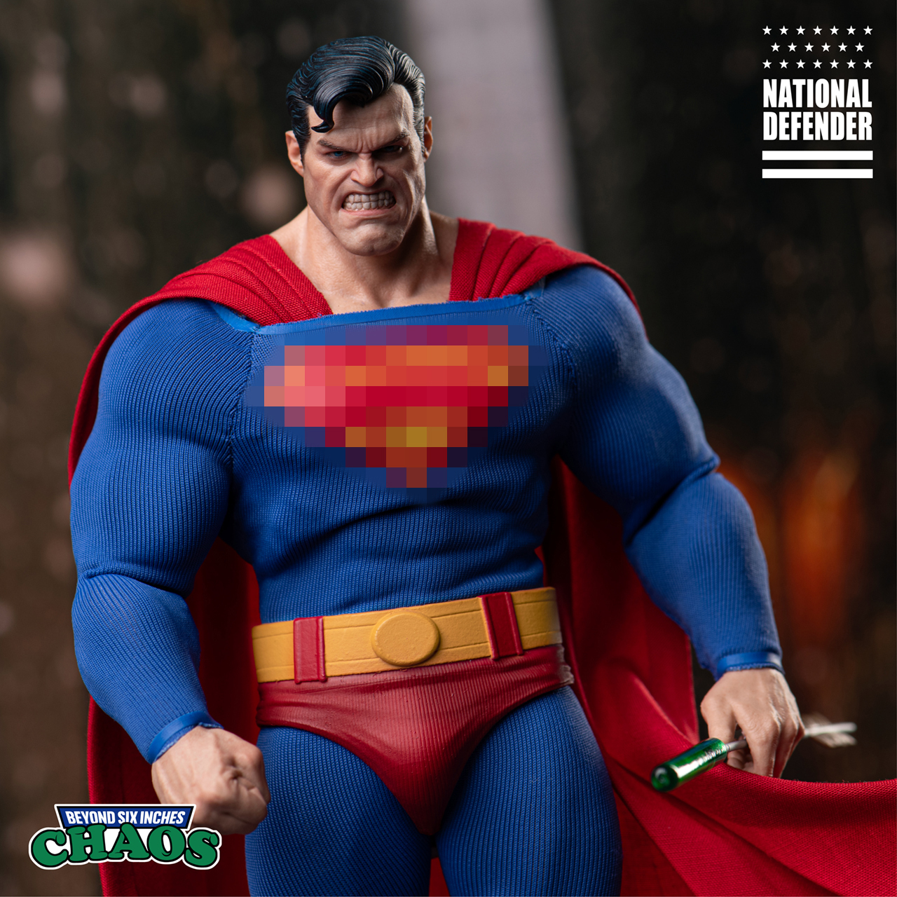 CHAOS- 1/12 National Defender Action Figure (CHAOS-001)