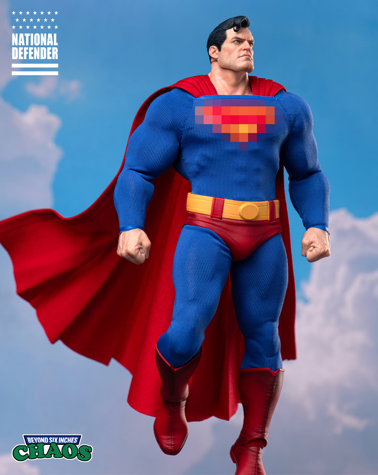 CHAOS- 1/12 National Defender Action Figure (CHAOS-001)