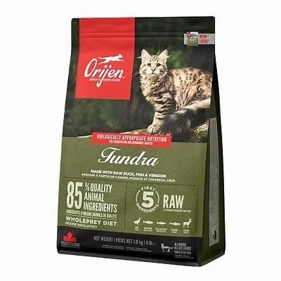 ORIJEN 渴望 Tundra CAT 凍原貓 無穀物 貓糧 1.8kg （全貓食用）