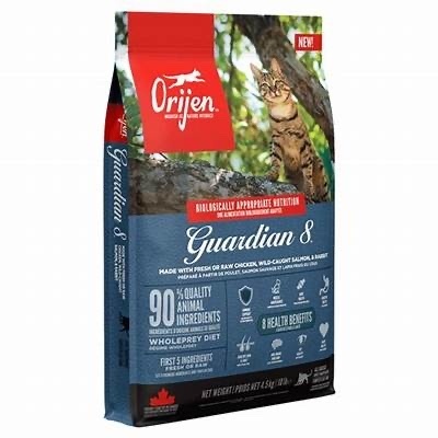ORIJEN 渴望 Guardian 8大守護 無穀物 貓糧 5.4kg （全貓食用）