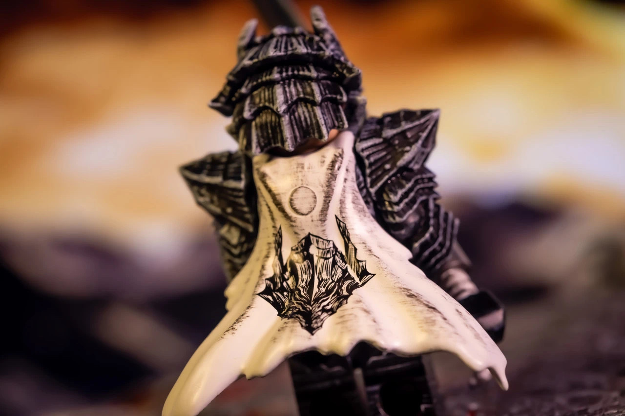 【Minifigs.Factory 】白色夢魘格斯