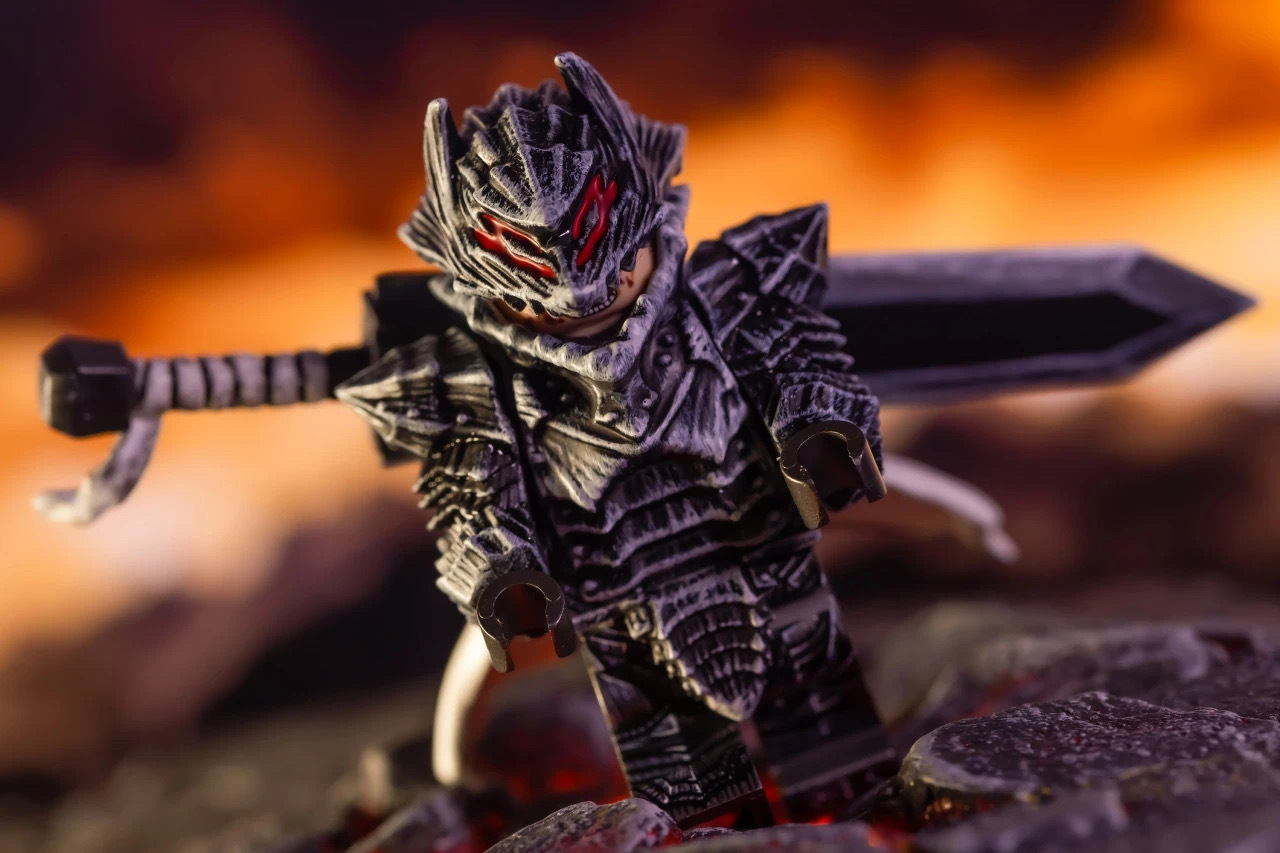 【Minifigs.Factory 】白色夢魘格斯