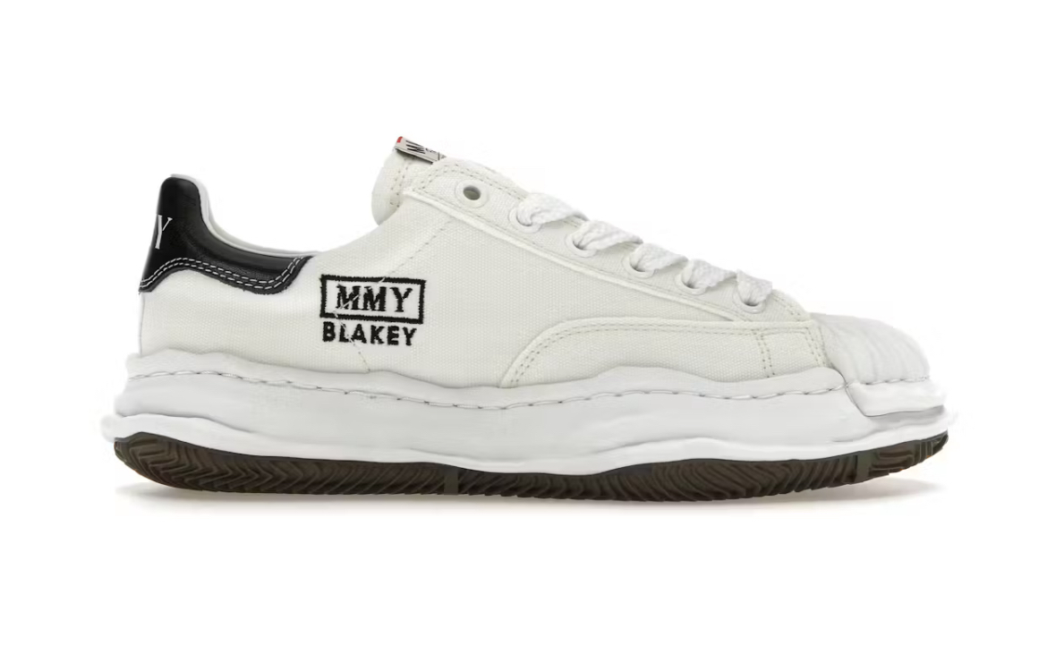 Mihara yasuhiro blakey og sole canvas low white