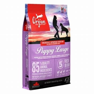 ORIJEN 渴望 Puppy Large無穀物 雞肉 幼狗糧 11.4kg （適合大型幼犬食用）