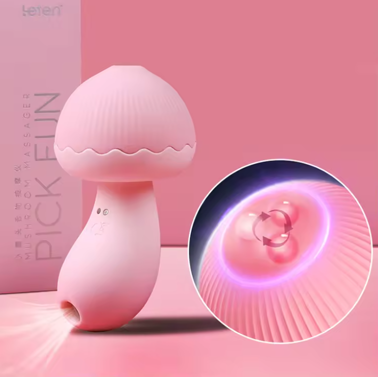 〔吸豆神器〕Leten 暴風豆豆小磨菇