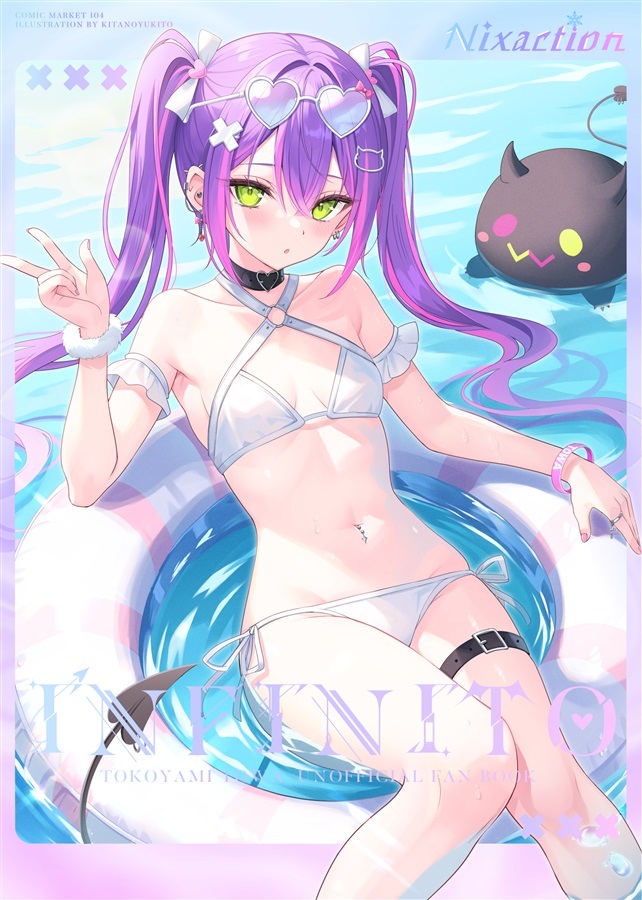 C104「同人代購」「Melonbooks代購」Nixaction - 北乃ゆきと - INFINITO