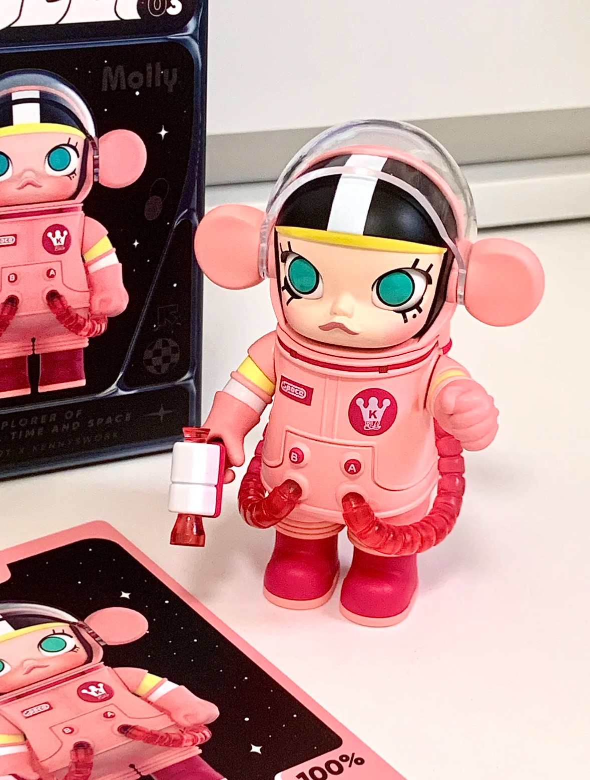 POPMART 泡泡瑪特 MEGA SPACE MOLLY 100% 第三代 公仔 盲盒 9+3款/預購