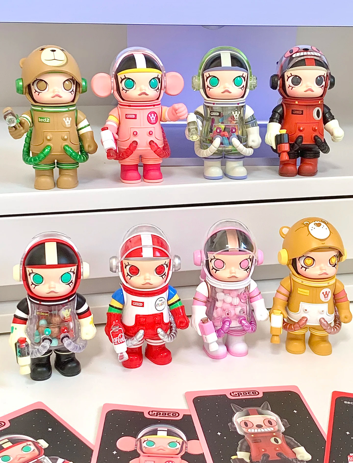 POPMART 泡泡瑪特 MEGA SPACE MOLLY 100% 第三代 公仔 盲盒 9+3款/預購