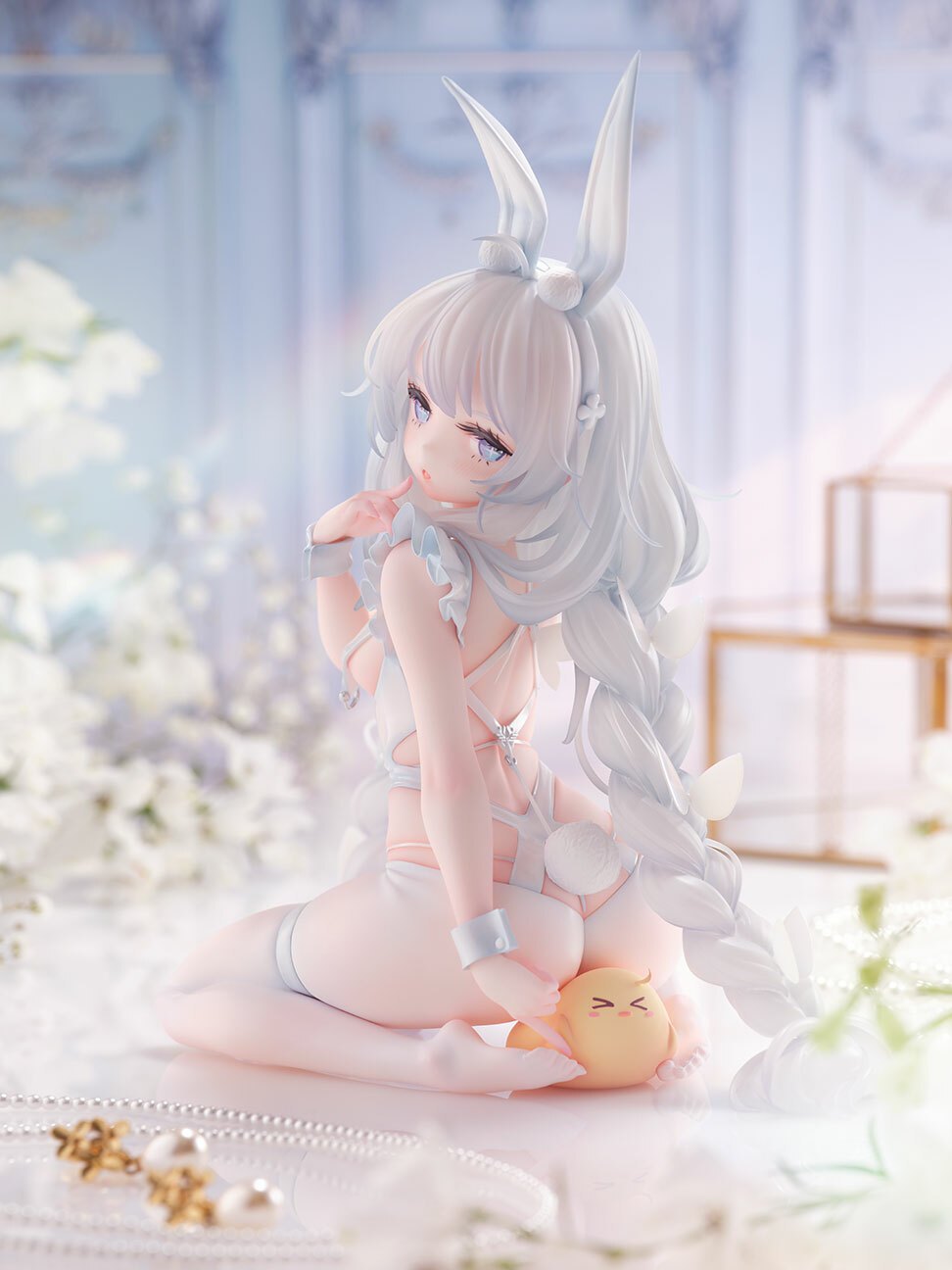 「ACG.GO」「預購」日版 MIMEYOI  惡毒 懶懶的白兔 1/4 TF版 Scale Figure 碧藍航線 Azur Lane