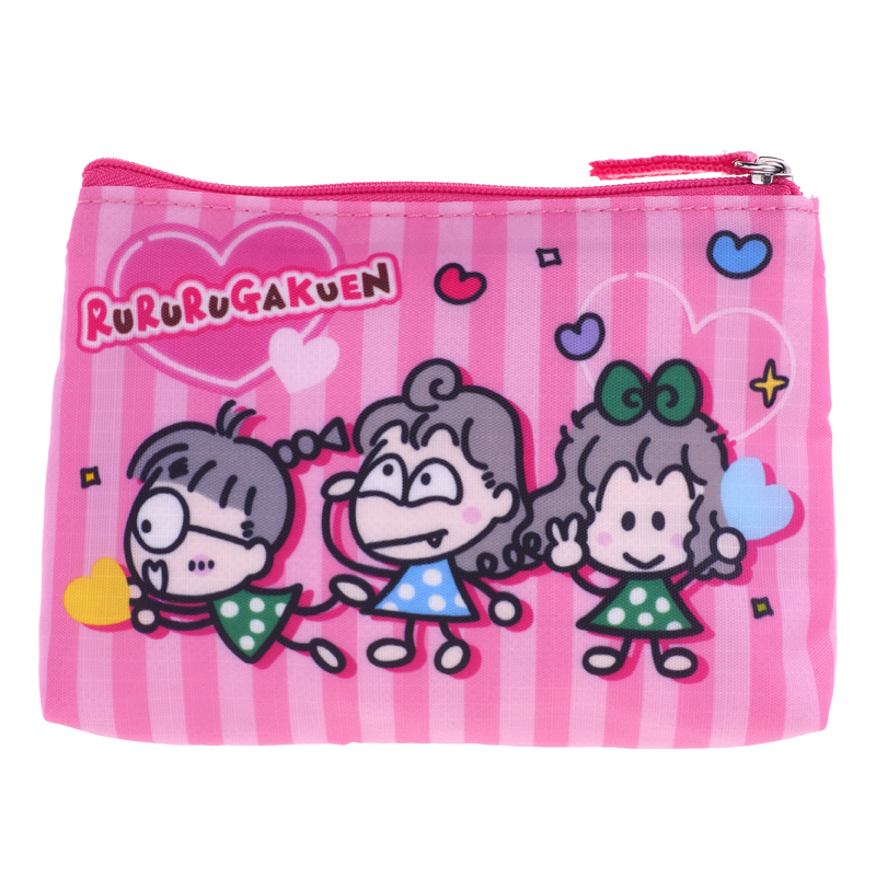 Rururugakuen 雙層小袋 9-6821-66