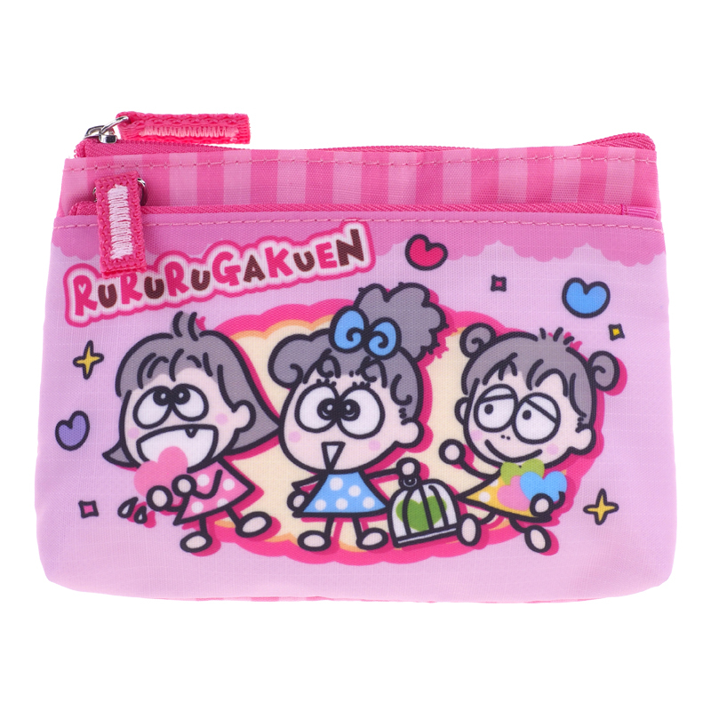 Rururugakuen 雙層小袋 9-6821-66