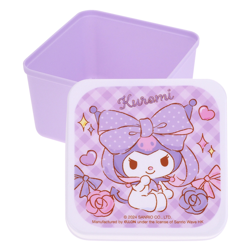 Kuromi 多用途膠盒 -大 9-8308-1