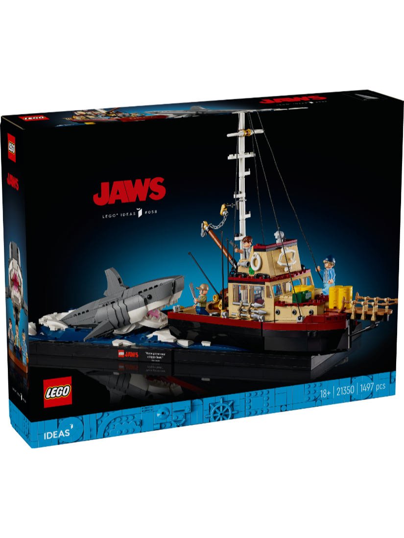 LEGO 21350 大白鯊
