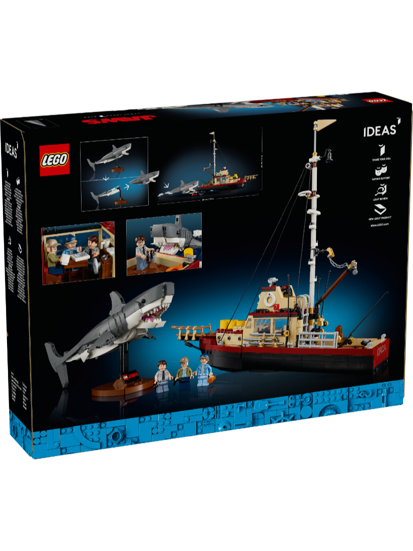 LEGO 21350 大白鯊