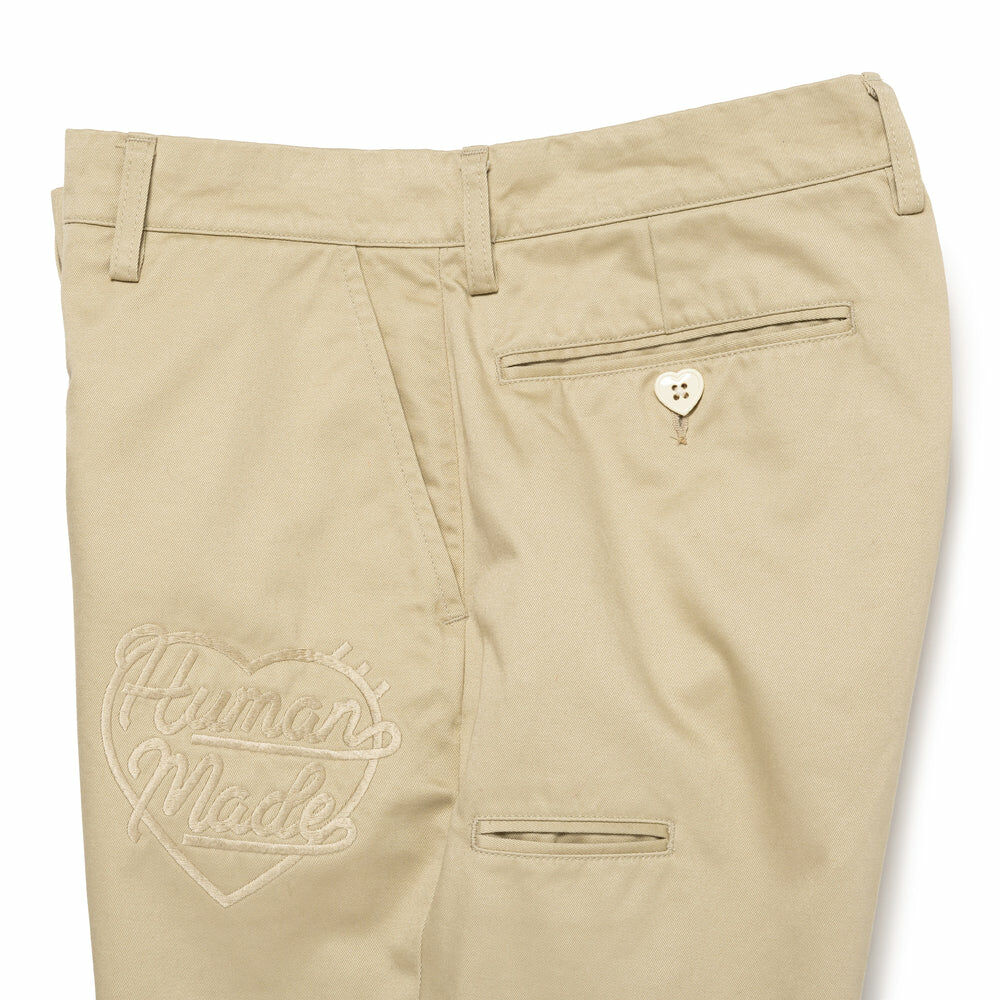 HUMAN MADE CHINO PANTS - PRE ORDER ITEM (預訂中)