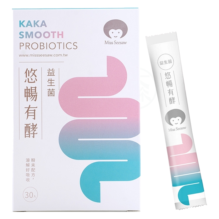 Miss seesaw 悠暢有酵益生菌 30包/盒