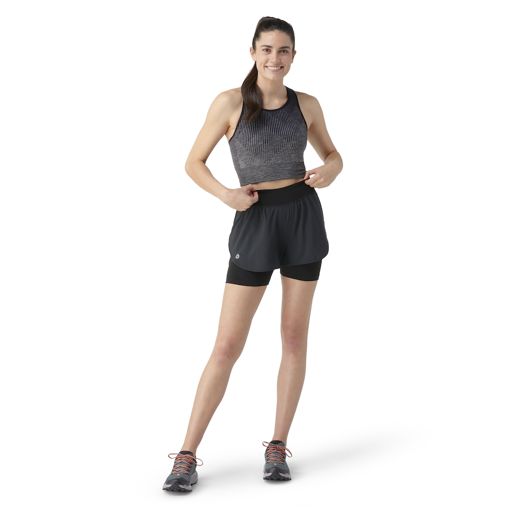 Smartwool Women's Intraknit™ Crop Bra 女編織短版運動內衣 SW016848 (2色) [HappyOutdoor]