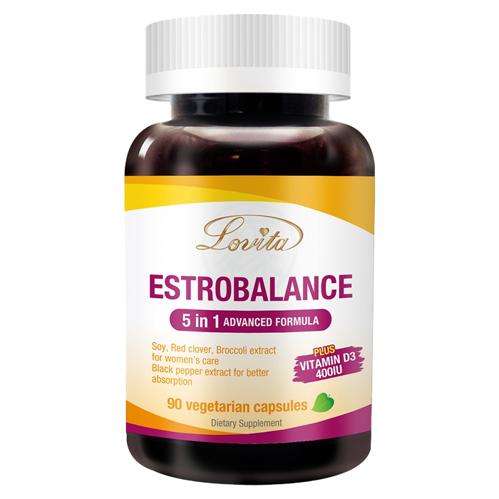 Lovita愛維 大豆萃取物(異黃酮)複方素食膠囊 90顆/瓶