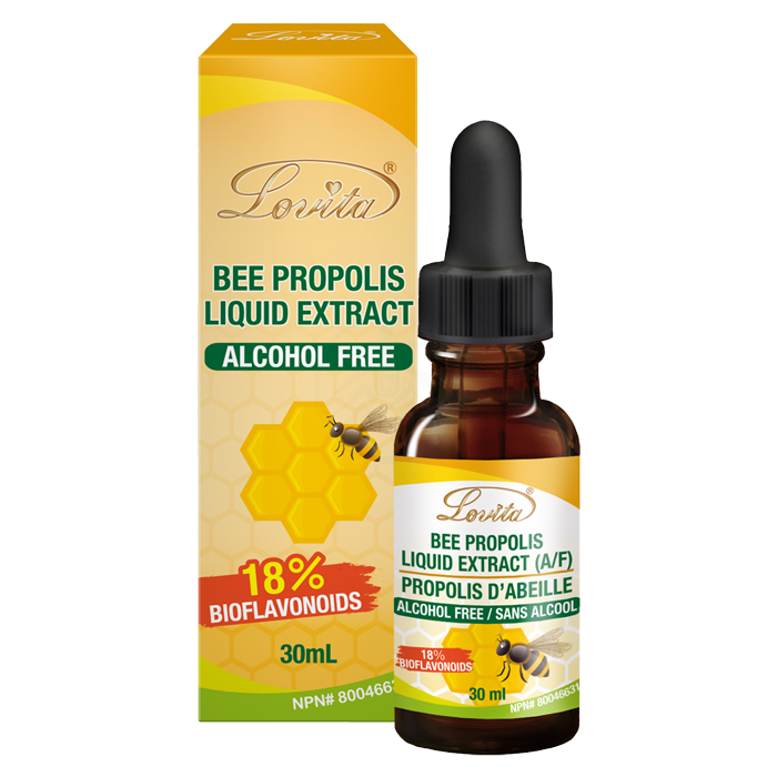 Lovita愛維他 蜂膠滴液(18%生物類黃酮) 30ml