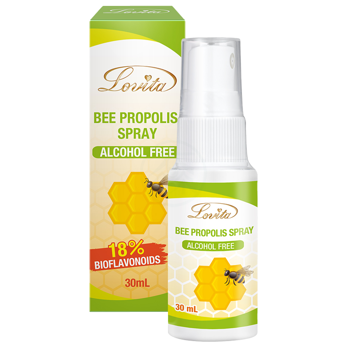 Lovita愛維他 蜂膠噴劑(18%生物類黃酮)  30ml/瓶