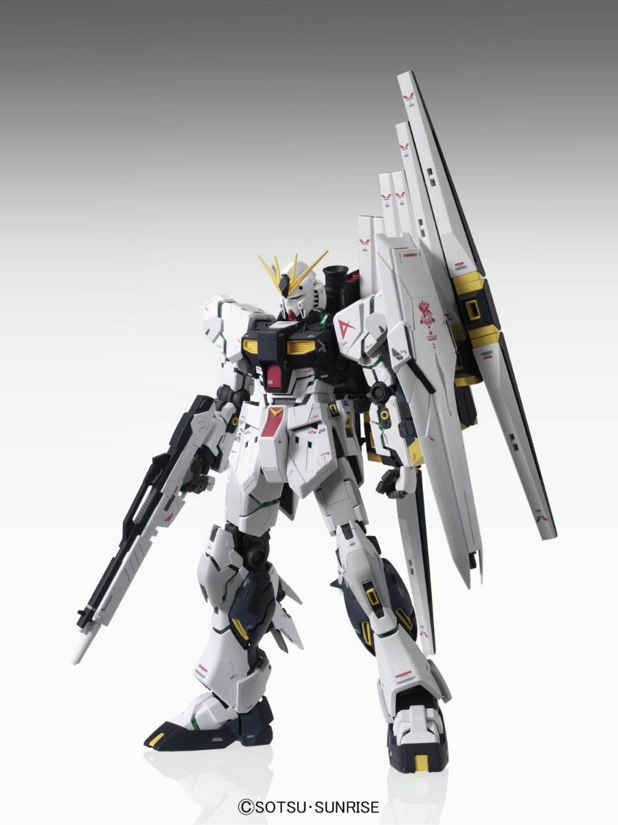 [CHAR'S COUNTER ATTACK] MG 1/100 RX-93 NU GUNDAM VER. KA