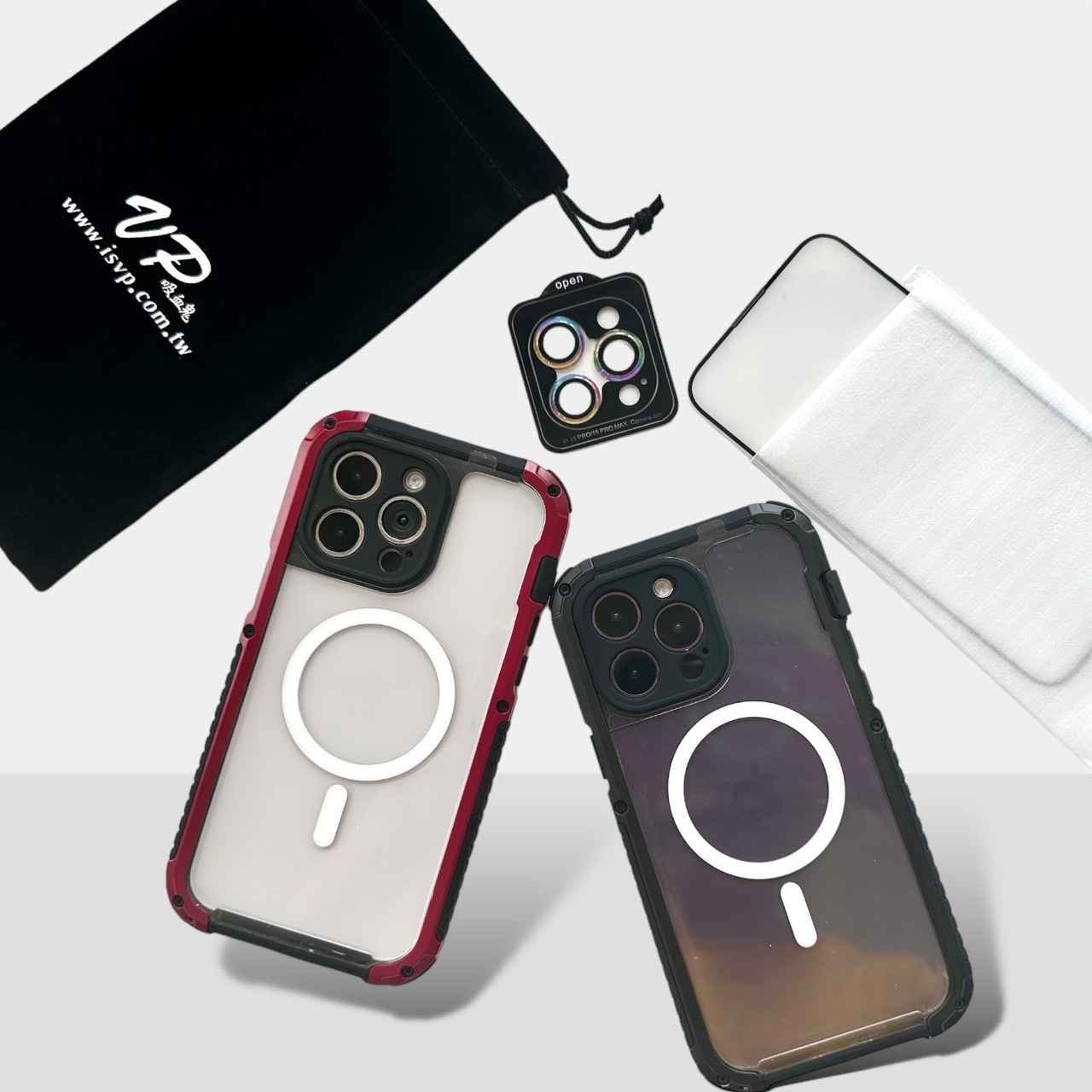 【超值鋁合金防摔套組】the one 鋁合金雙料防摔殼＋玻璃貼＋金屬鏡頭貼