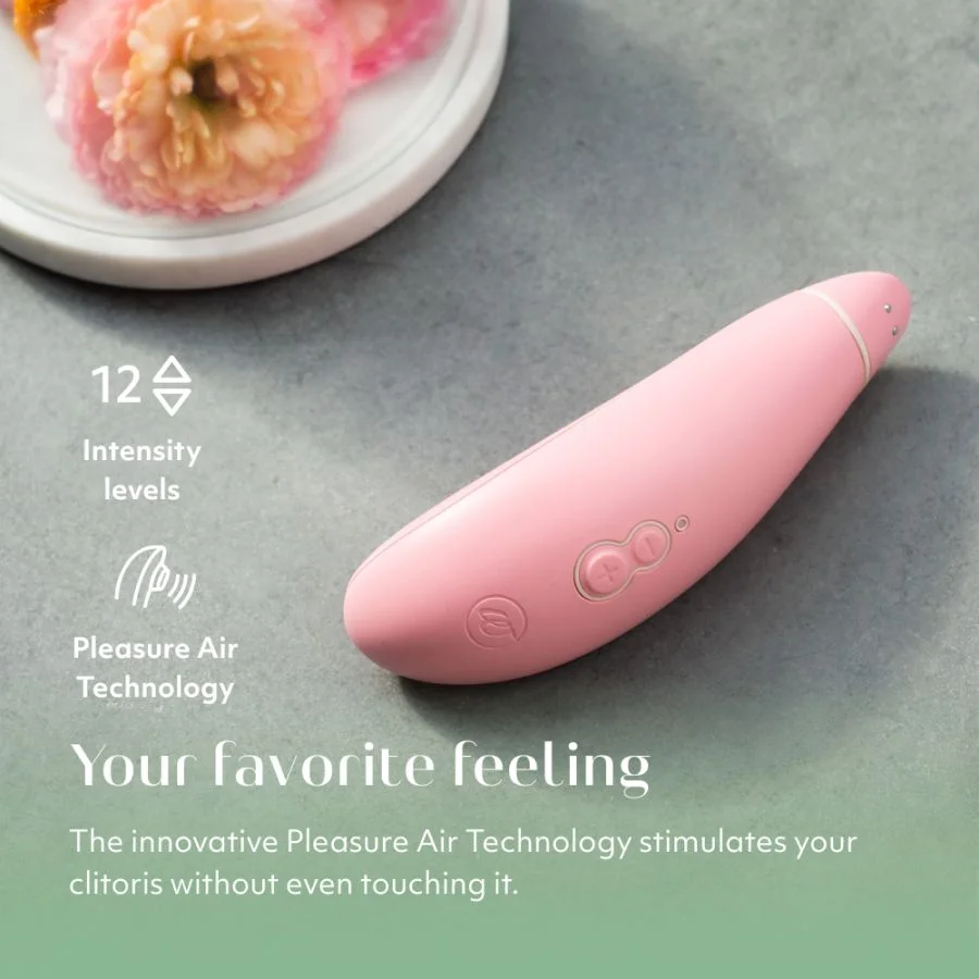 Womanizer Premium eco 環保陰蒂吸啜器 粉紅色