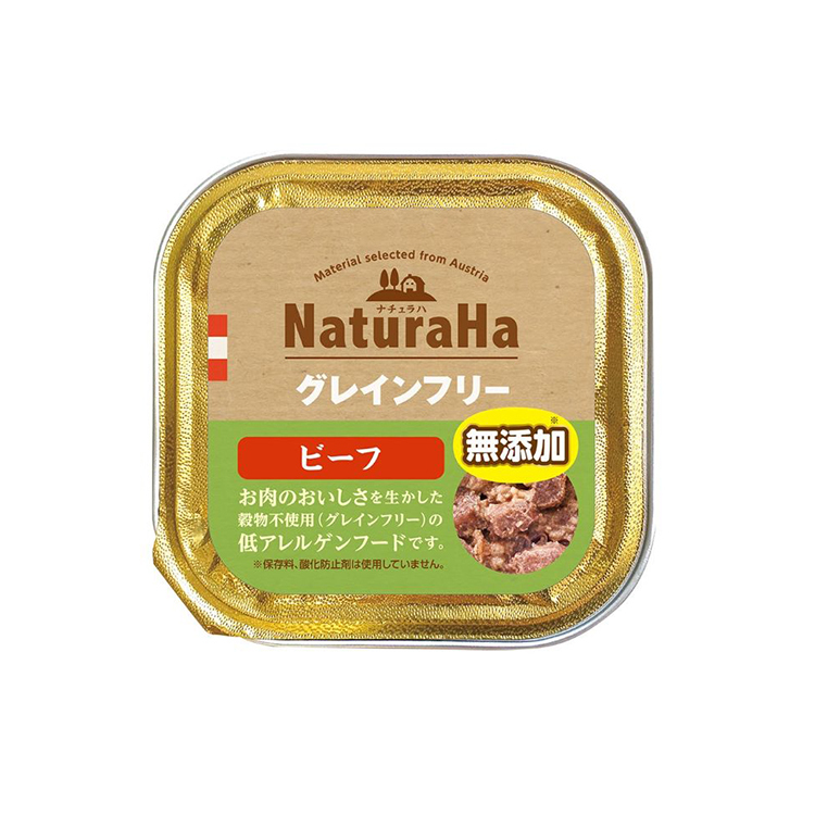 Sunrise  無穀物無添加牛肉味綜合營養濕糧 100g