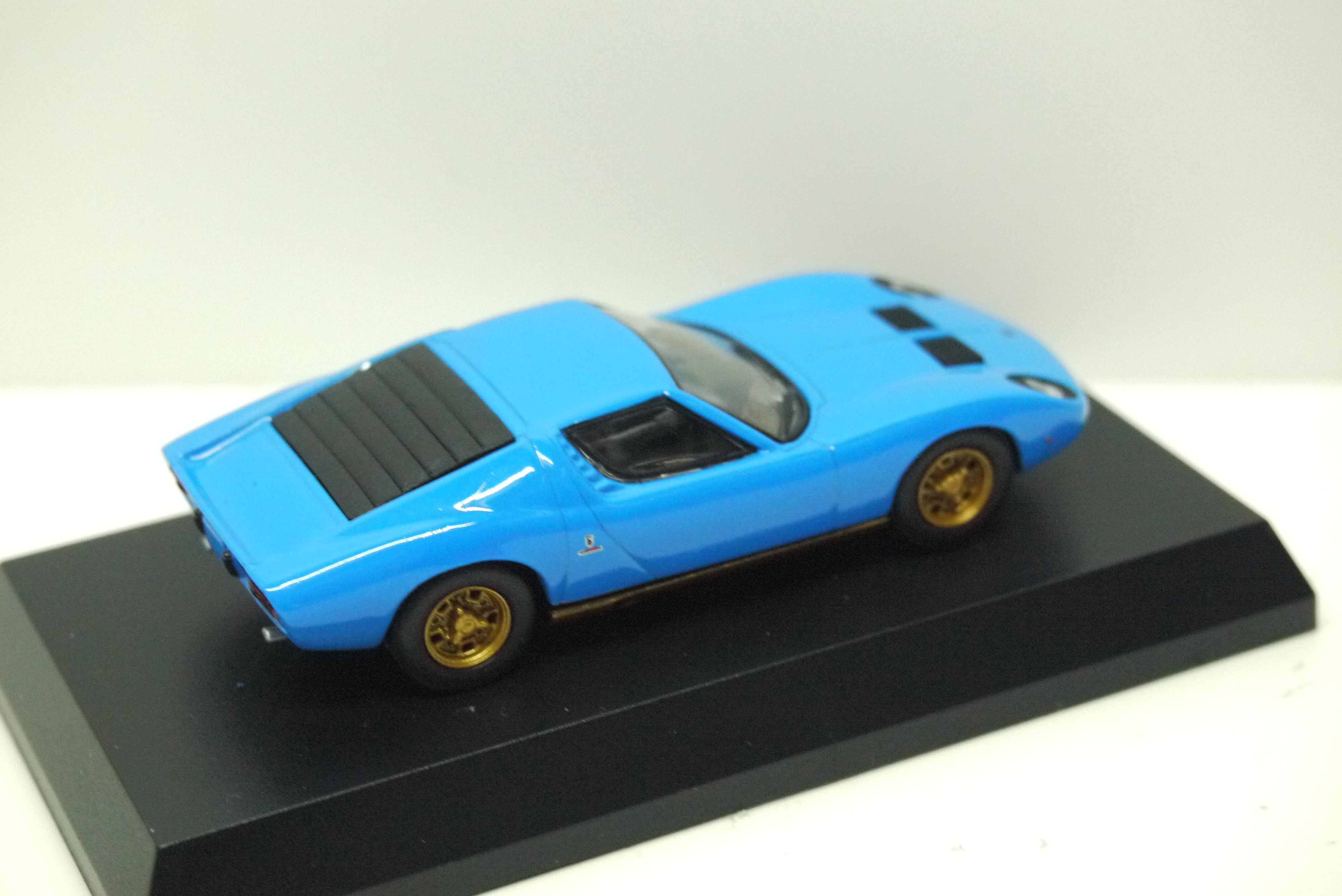 Kyosho Lamborghini Miura P400 Blue