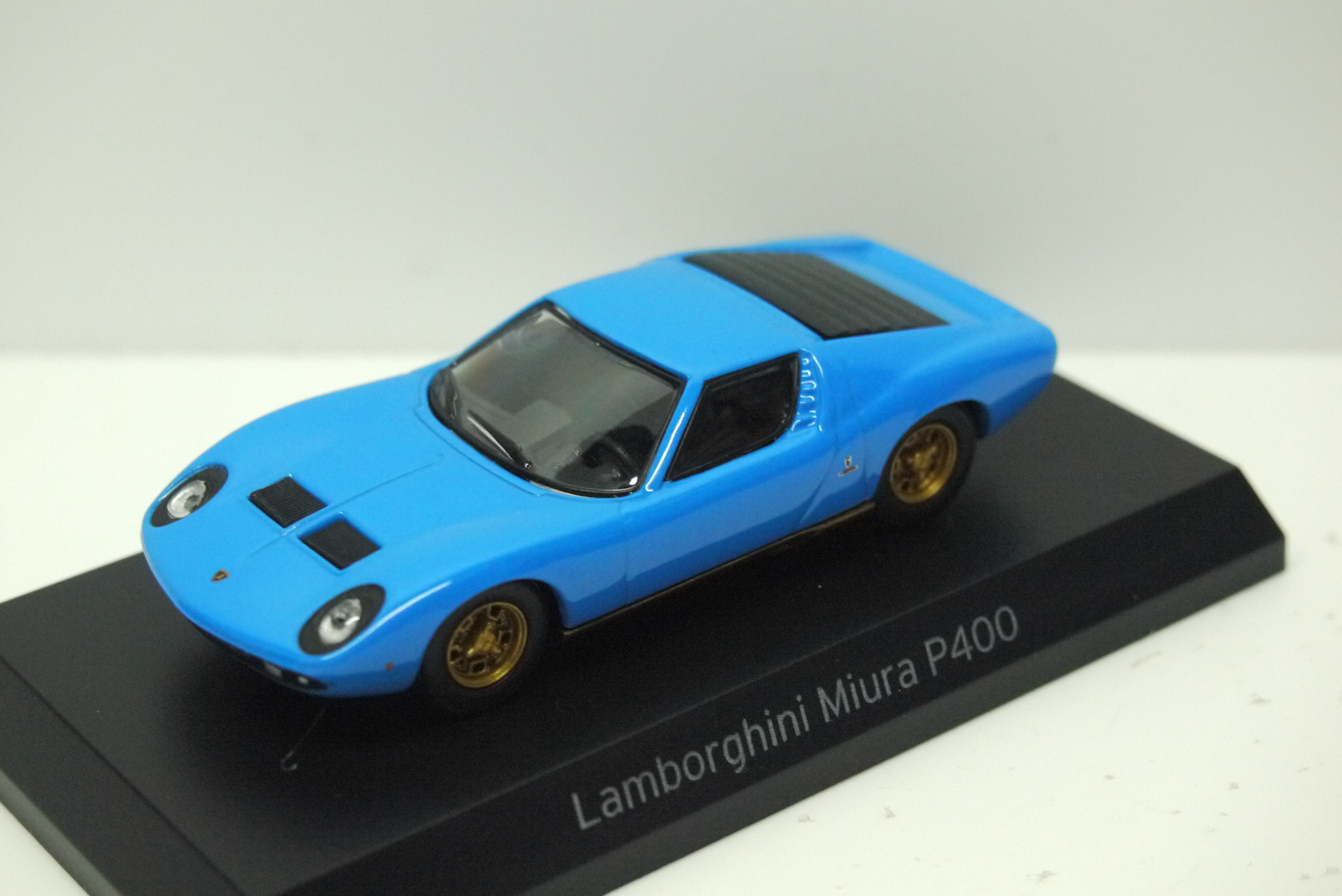 Kyosho Lamborghini Miura P400 Blue