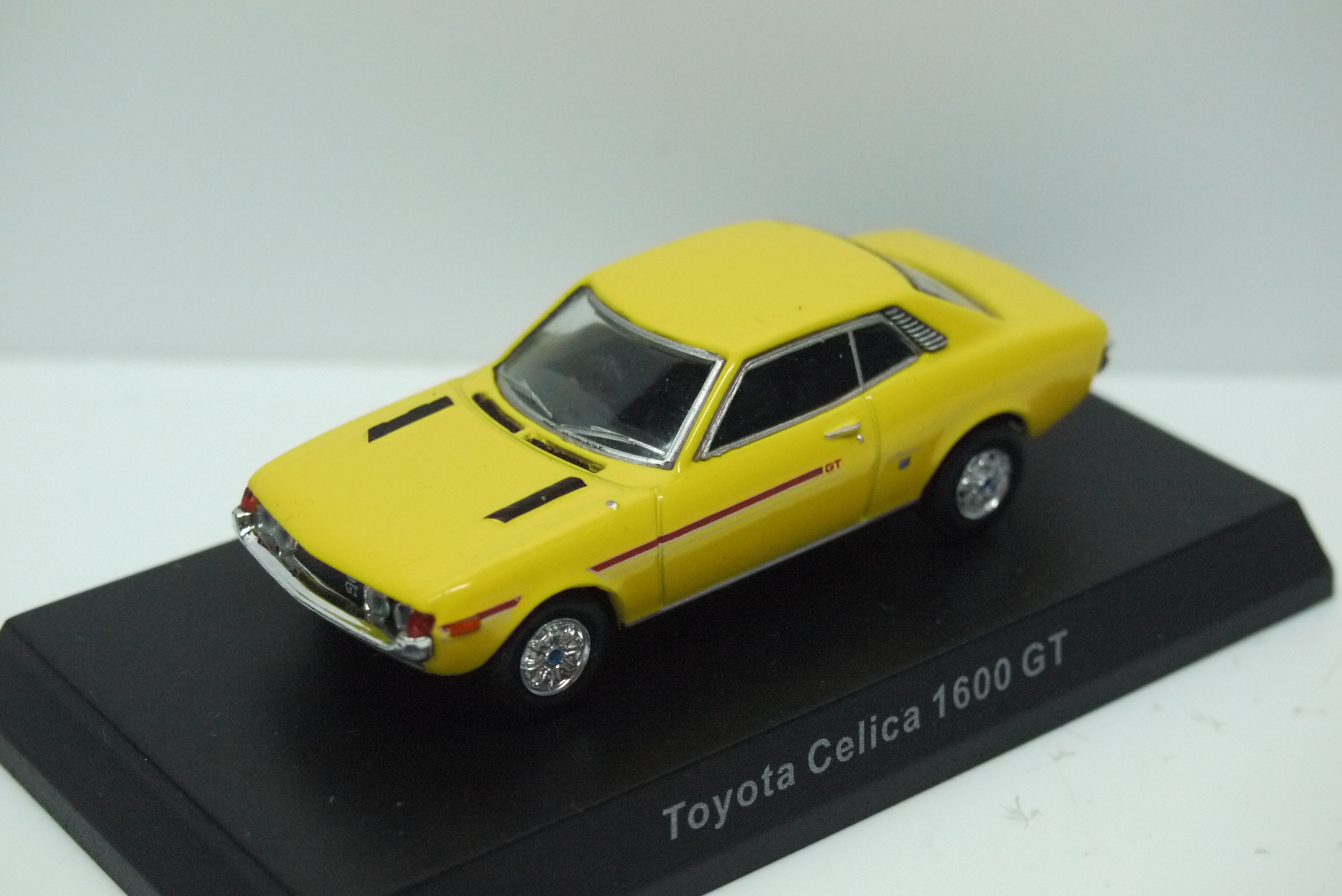 Kyosho Toyota Celica 1600 GT Yellow