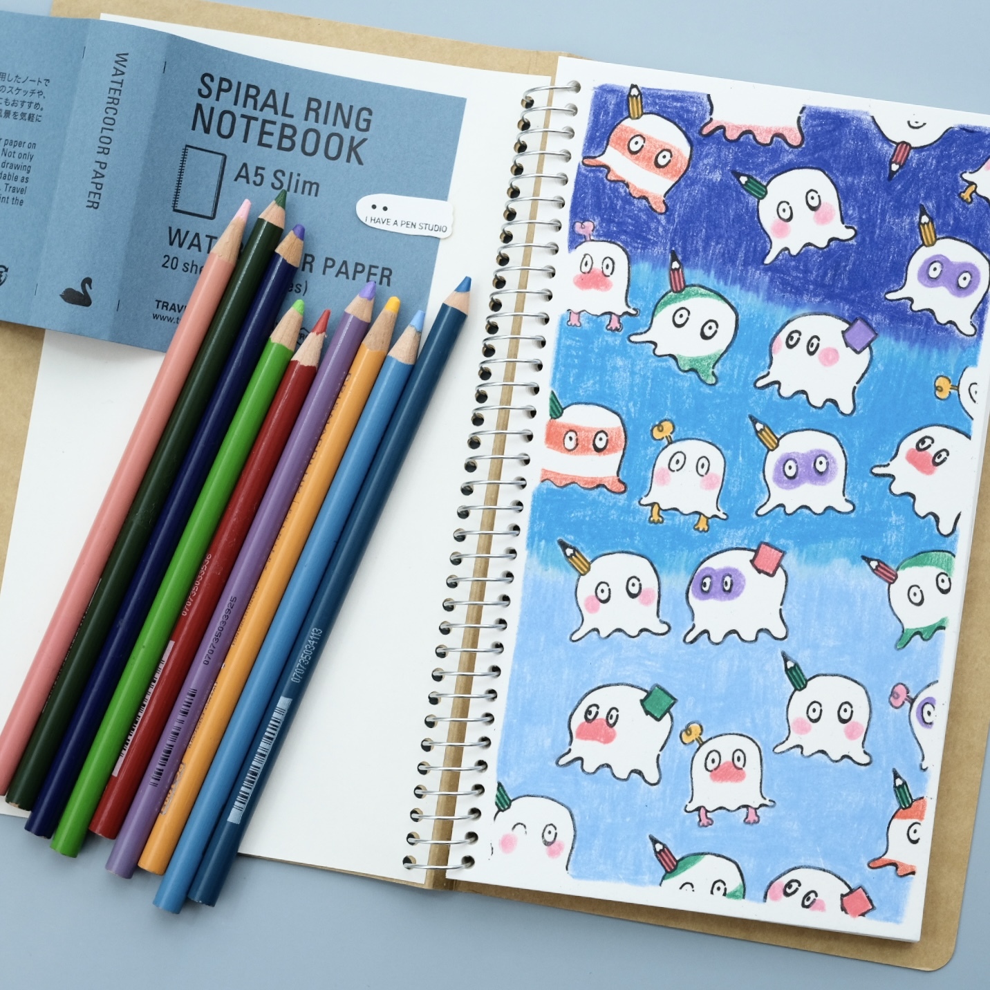 A5 Slim notebook Set