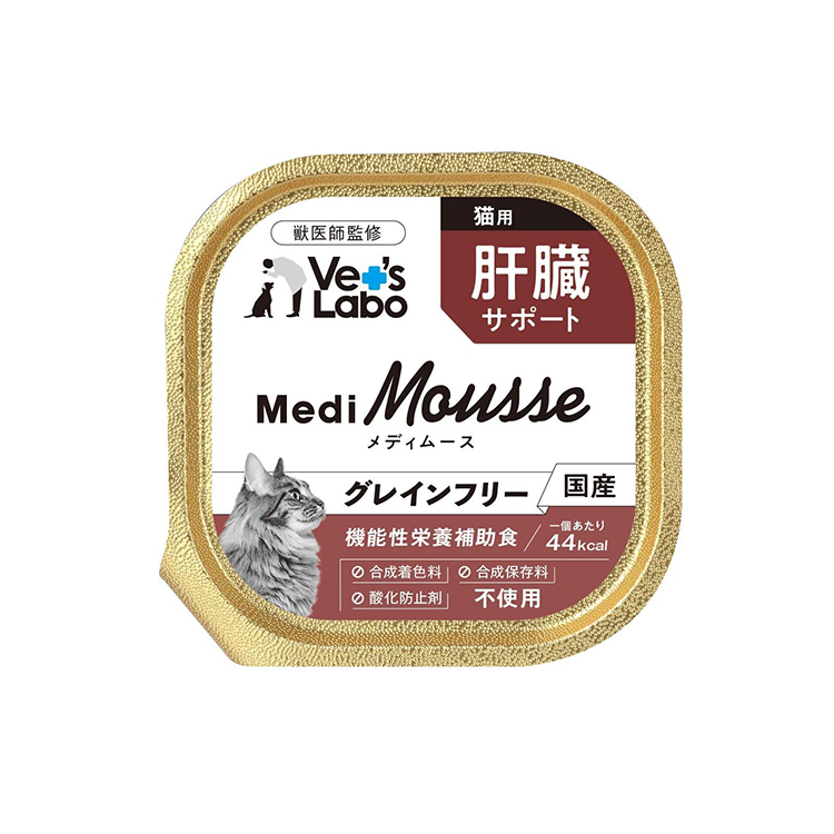 Vet's labo 貓用 肝臟健康維持 營養補助慕絲 95G