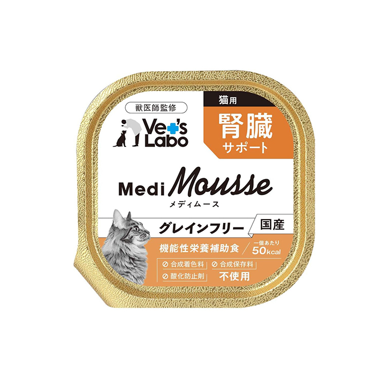 Vet's labo 貓用 腎臟健康維持 營養補助慕絲 95G