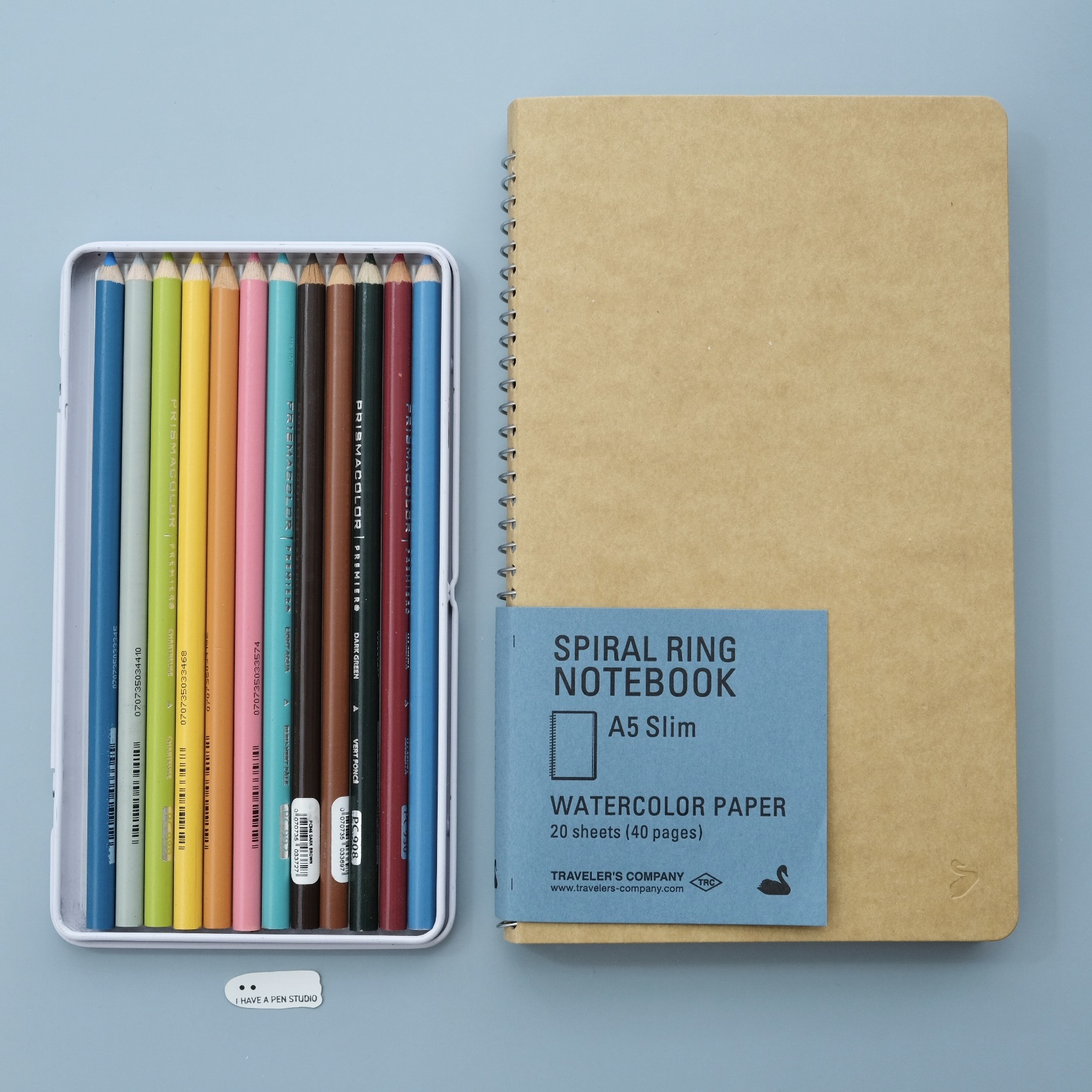 A5 Slim notebook Set