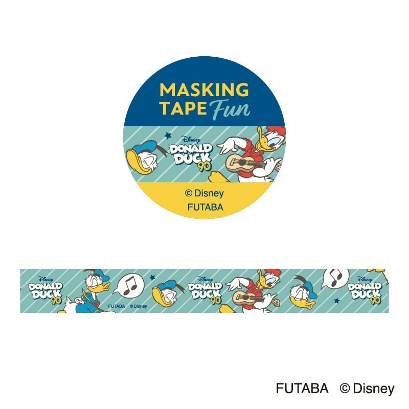 Japan Post Masking Tape－Donald Duck | **1m Length**