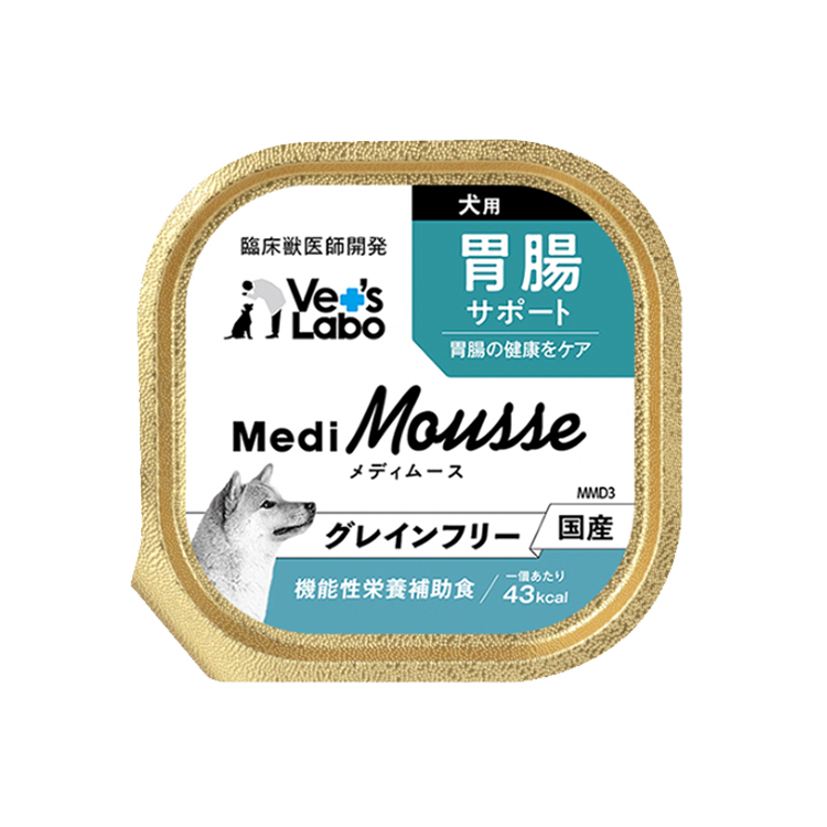 Vet's labo 犬用 腸胃健康維持 營養補助慕絲 95G